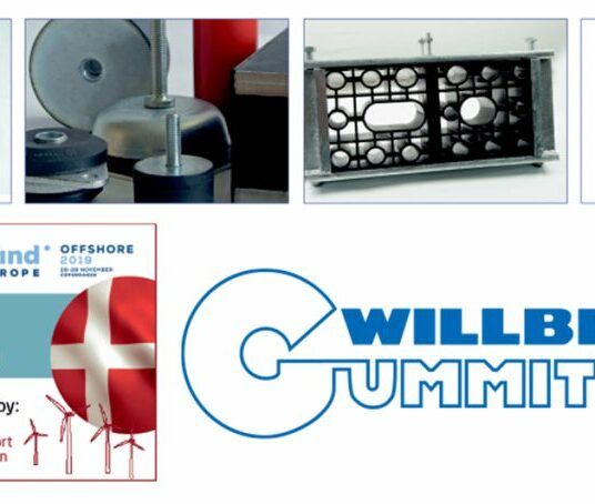 Pressemeddelelse: WILLBRANDT klar til WindEurope Offshore 2019